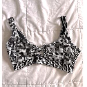 Aerie bralette bikini top